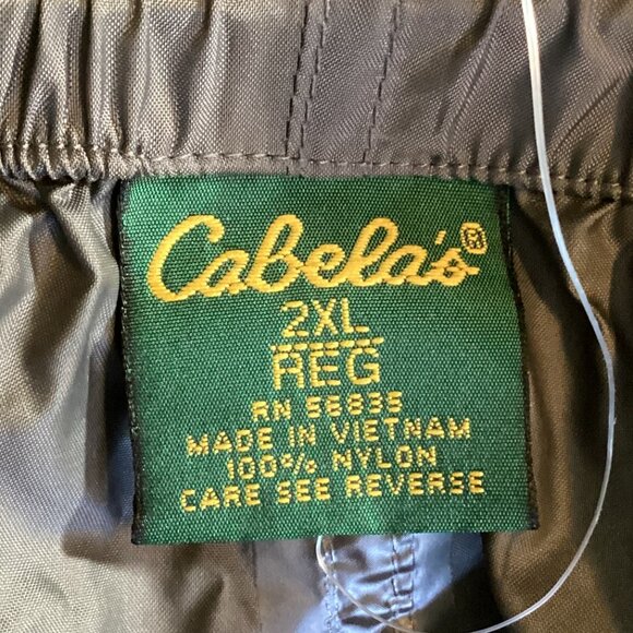 Cabela’s Rain Pants Size 2XL New Without Tags - Picture 6 of 6